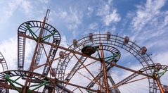 Wien Leopoldstadt - Prater - Riesenrad - 05