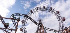 Wien Leopoldstadt - Prater - Riesenrad - 06