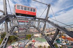 Wien Leopoldstadt - Prater - Riesenrad - 08