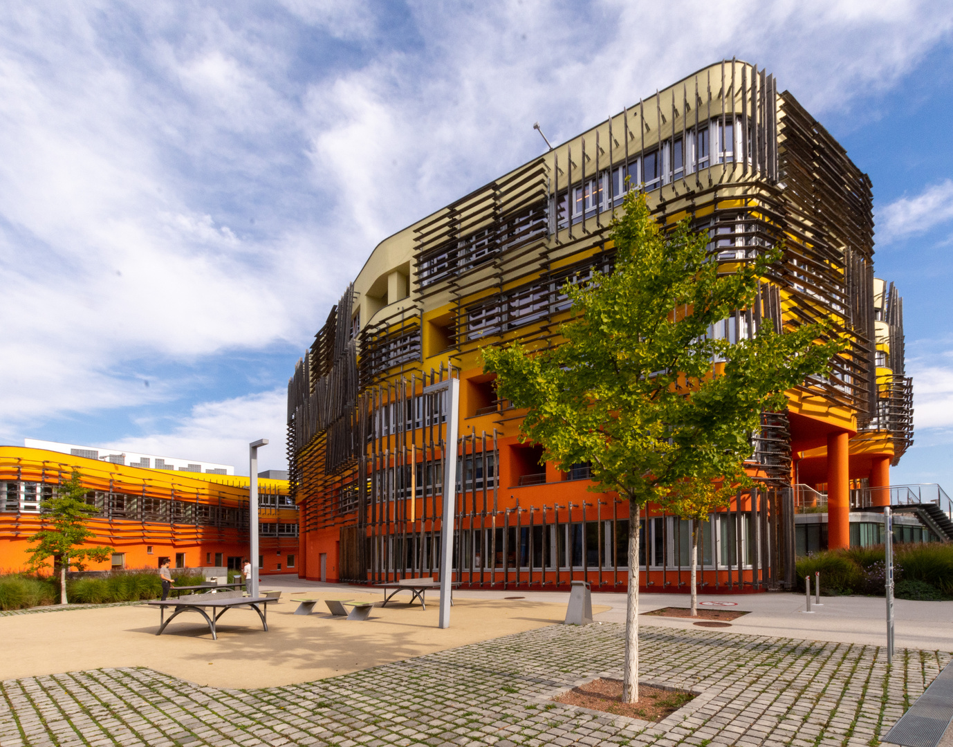 Wien Leopoldstadt - Wirtschaftsuniversität - Südportalstraße - Gebaude D03 - 01