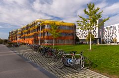 Wien Leopoldstadt - Wirtschaftsuniversität - Südportalstraße - Gebaude D03 - 02