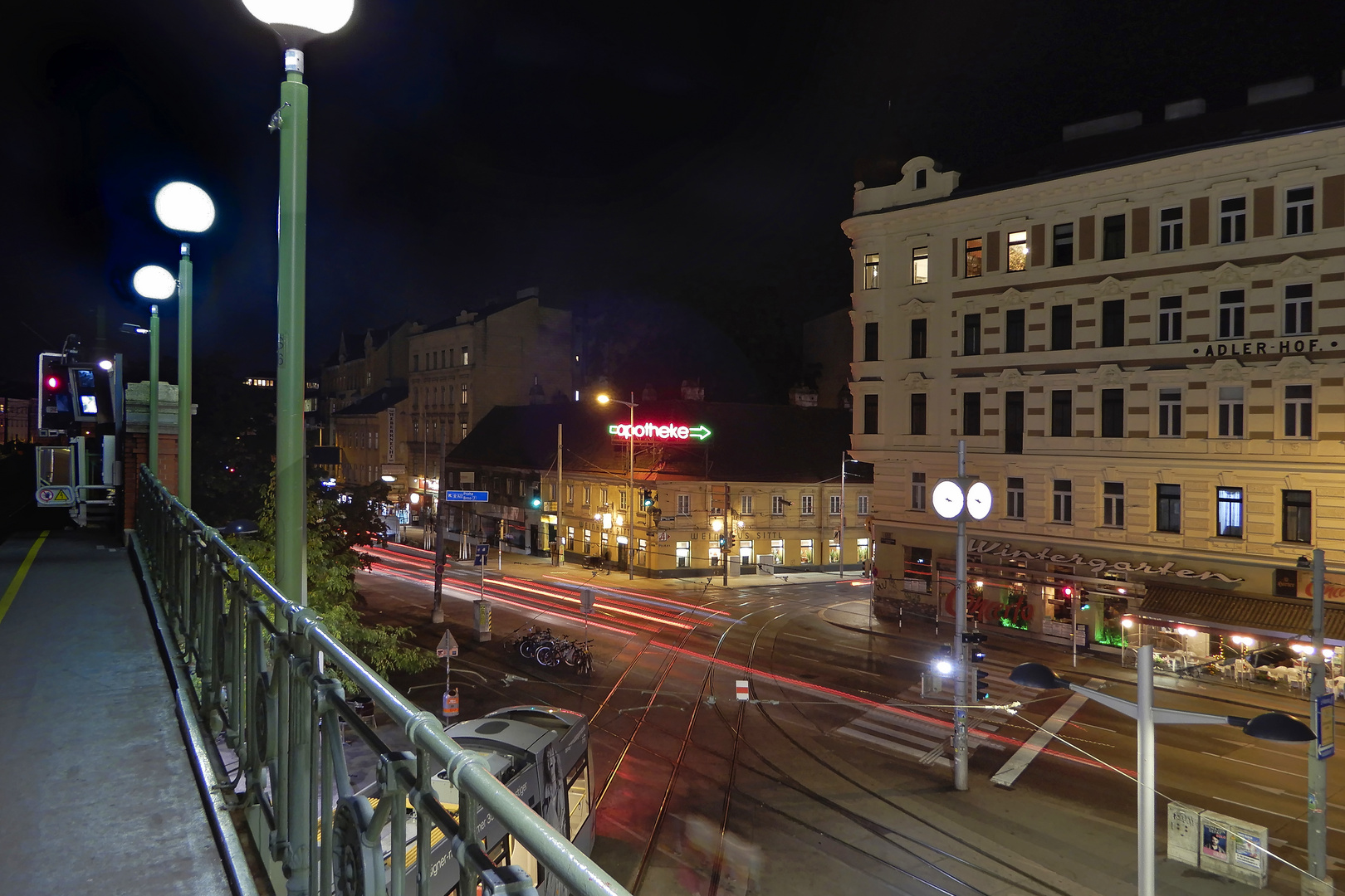 Wien - Lerchenfelder Gürtel