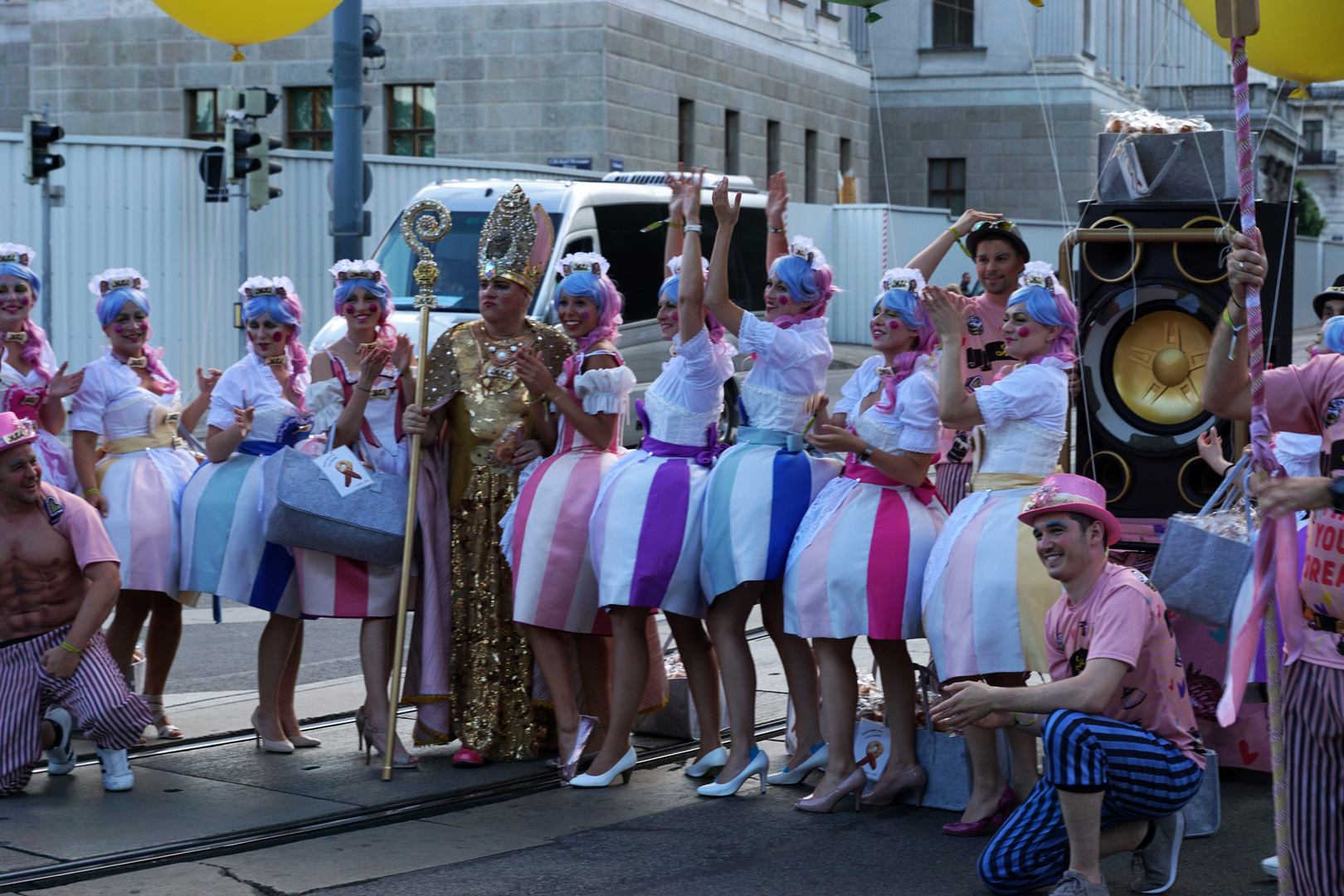 Wien, Life Ball, 2.6.2018, Bild 5