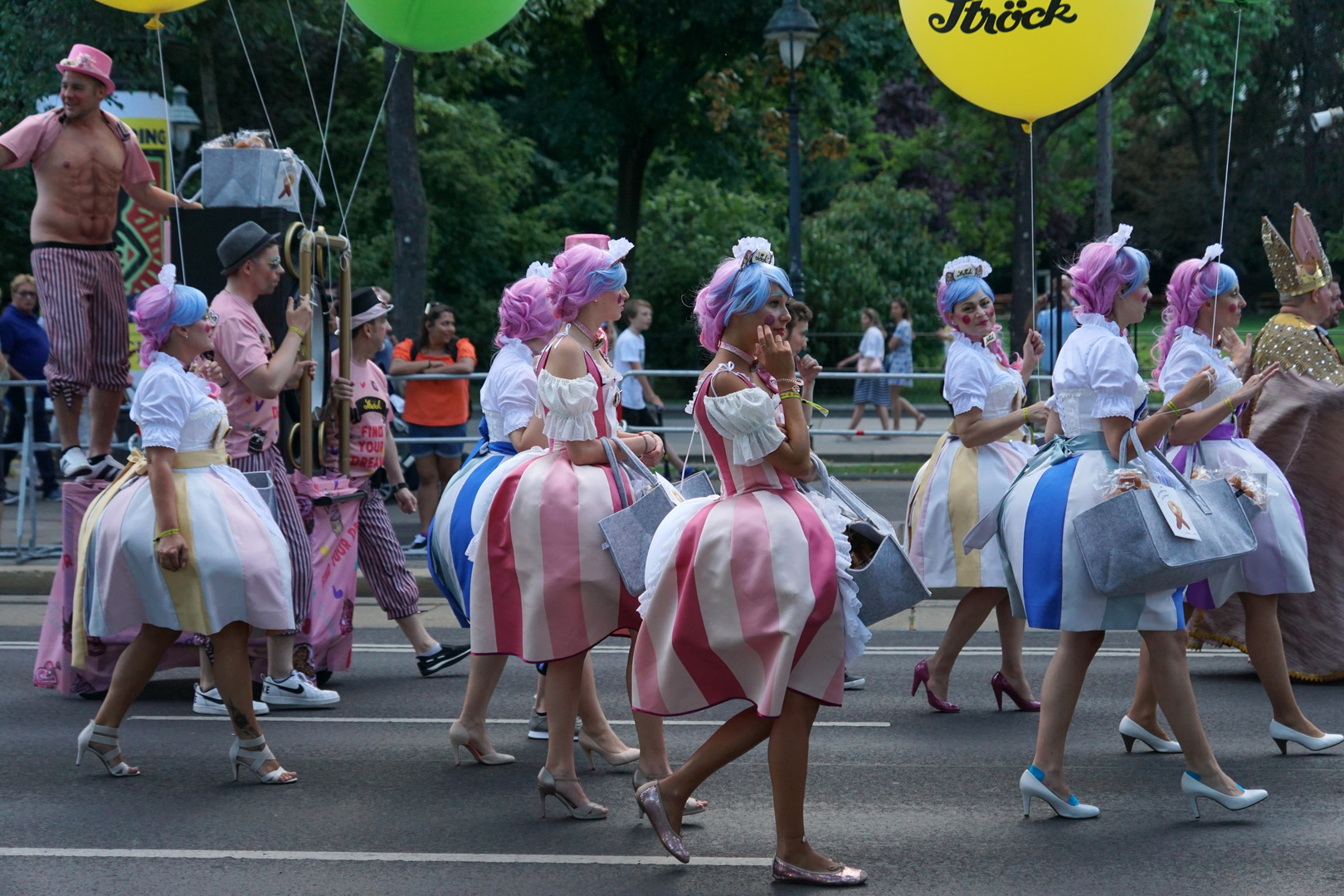 Wien, Life Ball, 2.6.2018, Bild 7