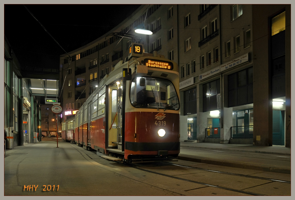 Wien, Linie 18