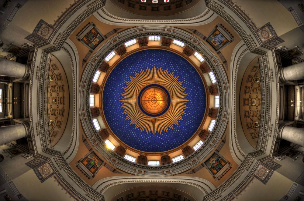 Wien - Lueger Kirche - Zentralfriedhof