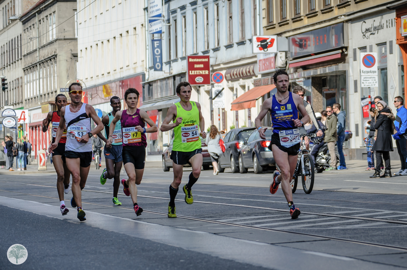 Wien Marathon 2015 - die Siegerin