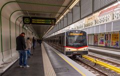 Wien Margareten - U Bahn Kettenbrückengasse