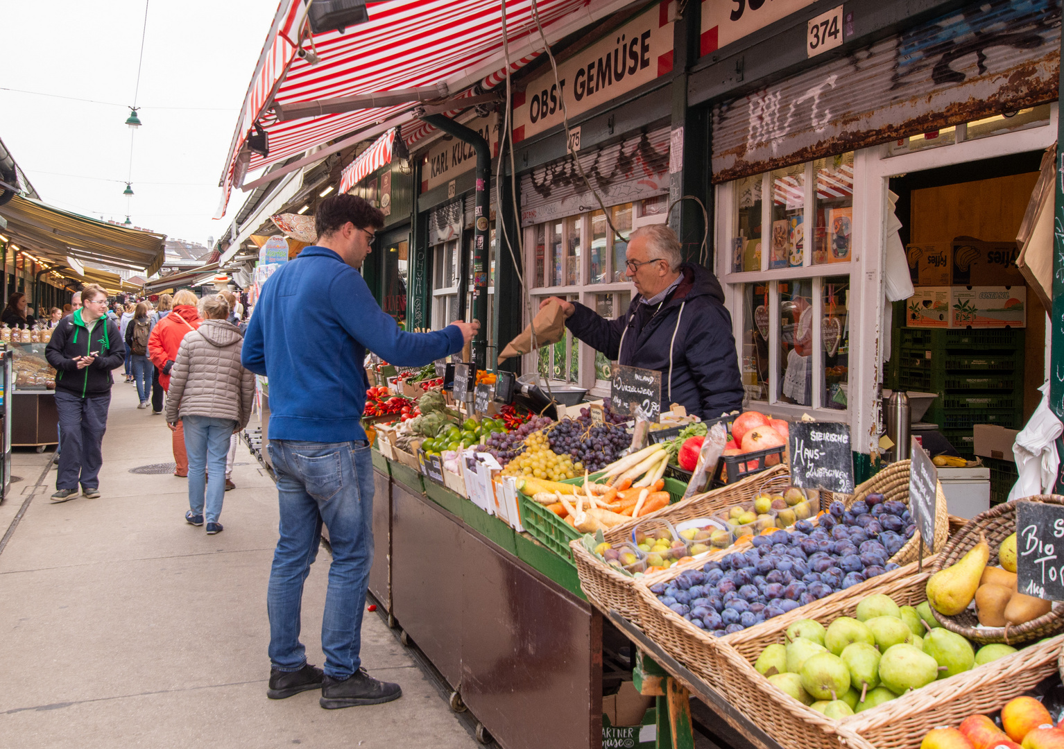 Wien Margareten - Wienzelle - Naschmarkt - 06