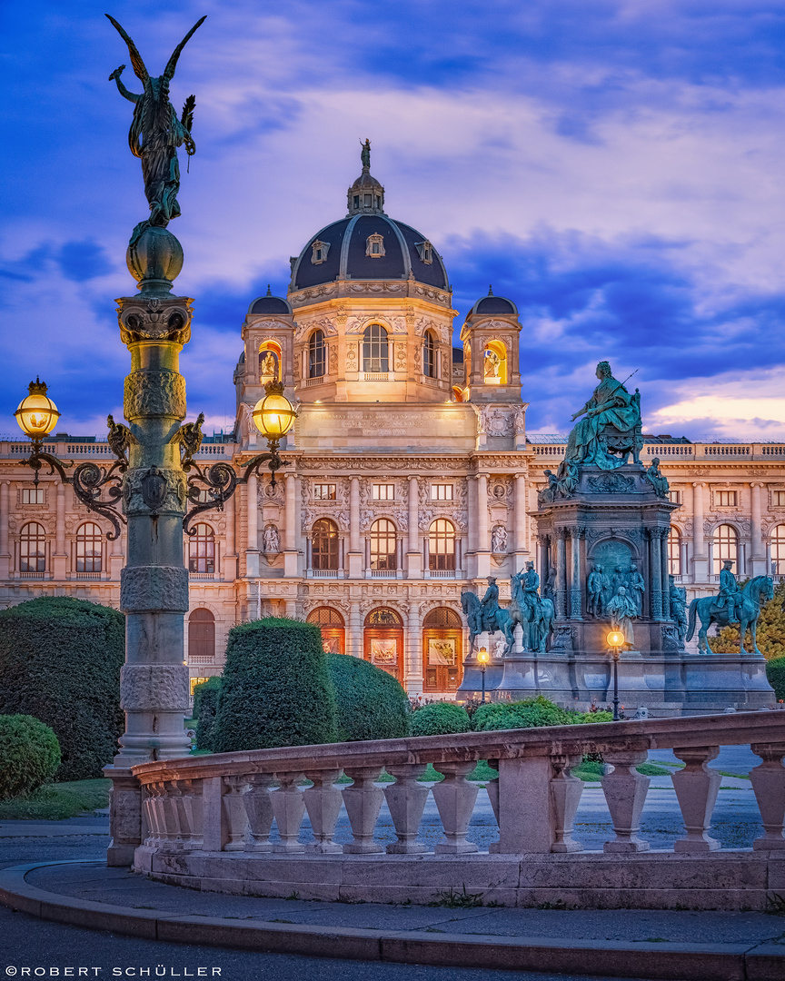  Wien: Maria-Theresien-Platz