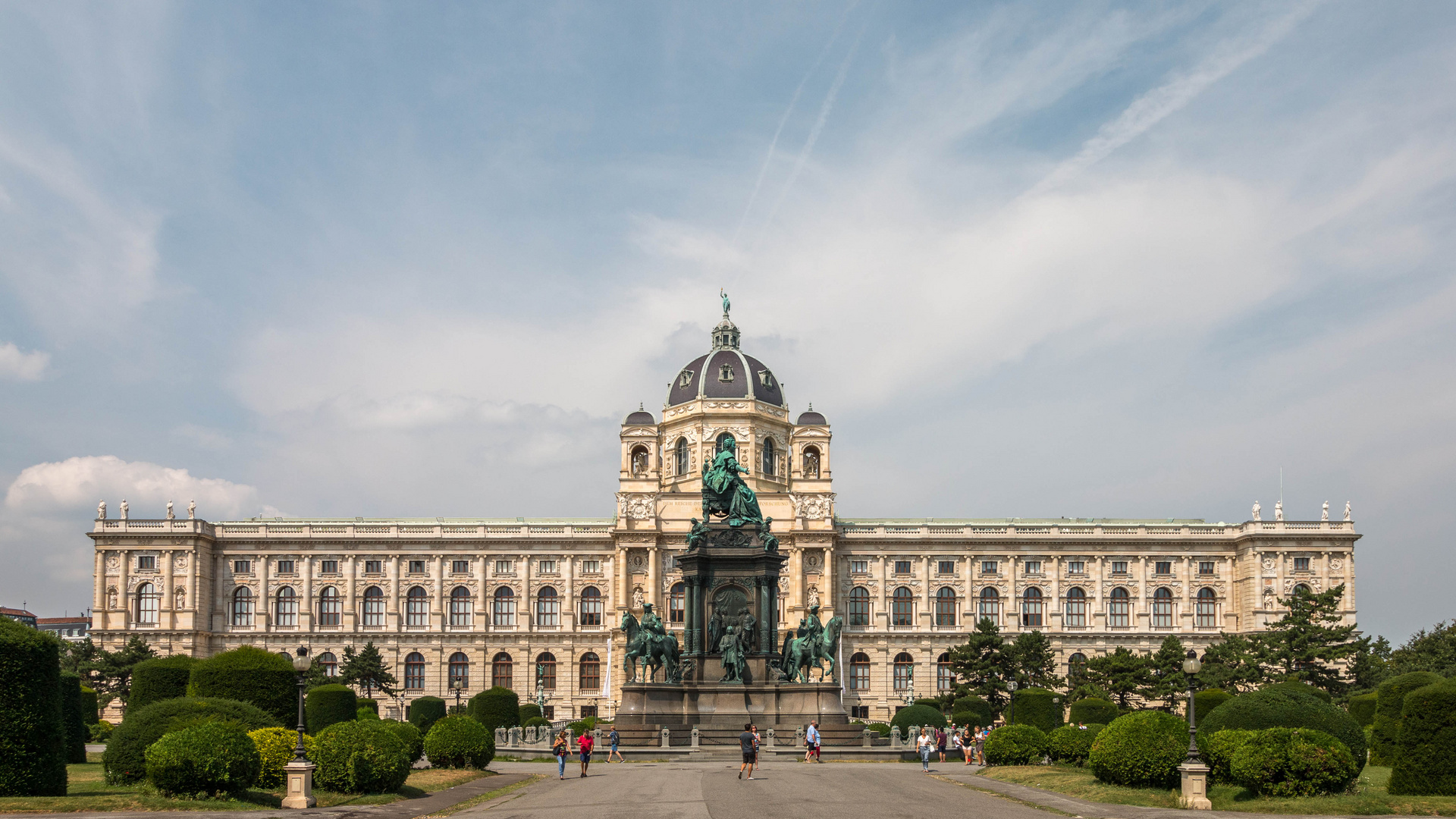 Wien Maria-Theresien-Platz