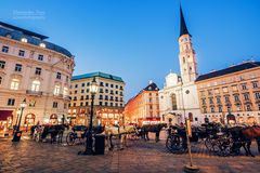 Wien - Michaelerplatz