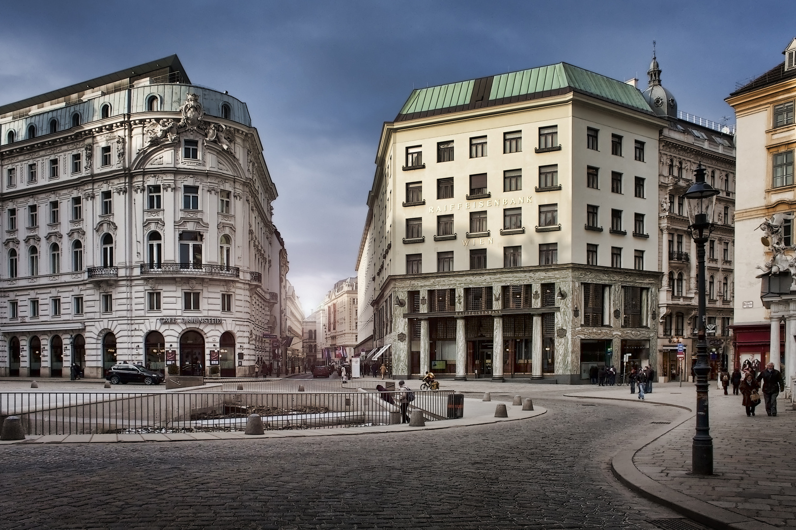 Wien, Michaelerplatz