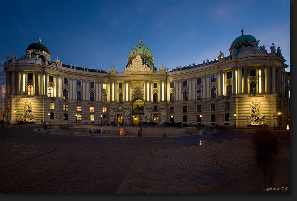 Wien - Michaelstor in der Hofburg 