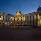 Wien - Michaelstor in der Hofburg 