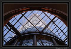 Wien - Millenium Tower - inside --- special looook --- 212m