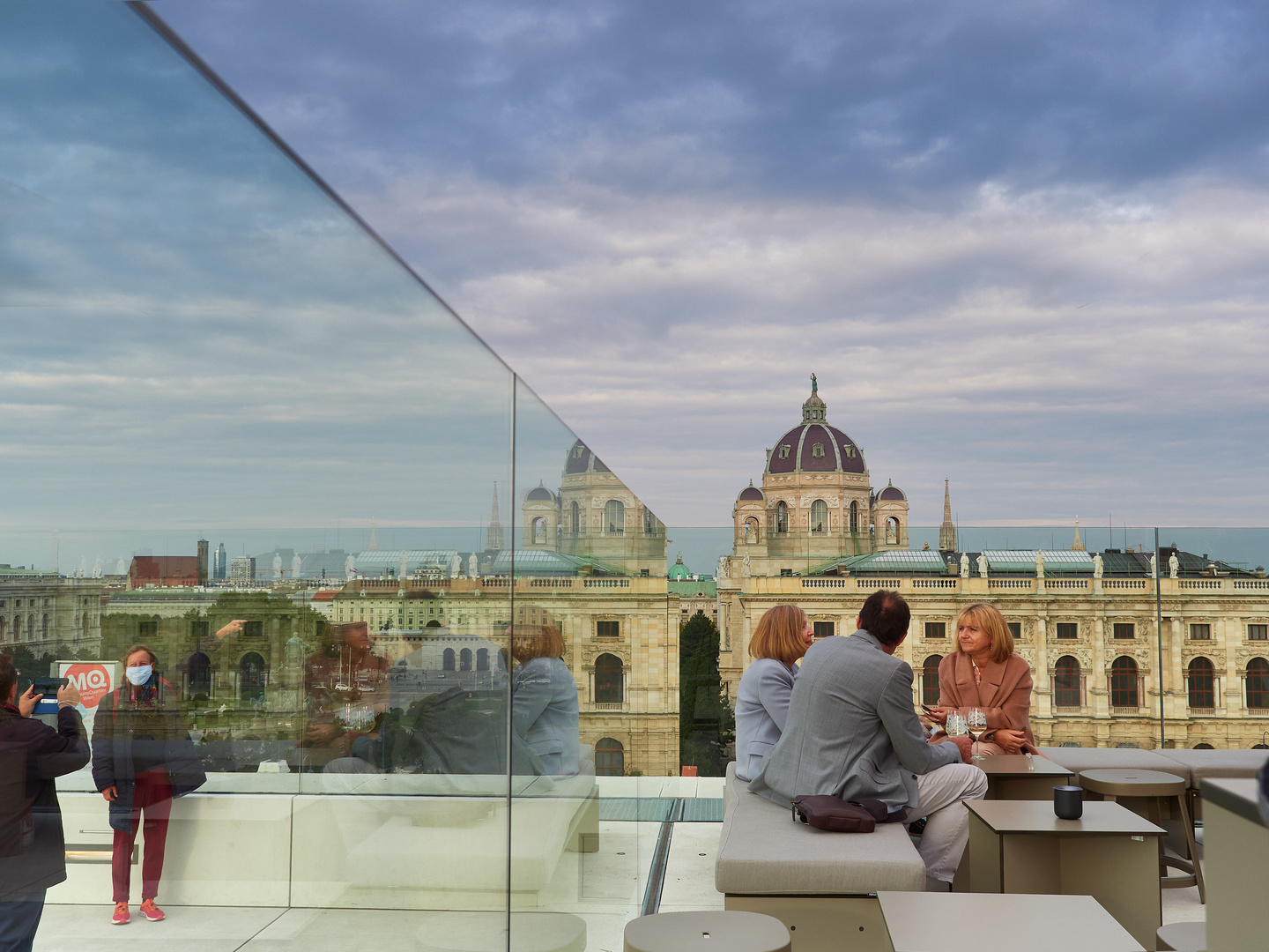 Wien Museumsquatier: Cafe Libelle