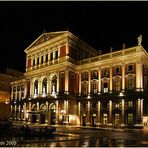 Wien, Musikverein de noche