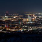 Wien Nachtpanorama