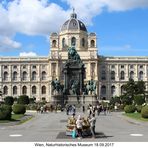 Wien, Naturhistorisches Museum, 18.09.2017