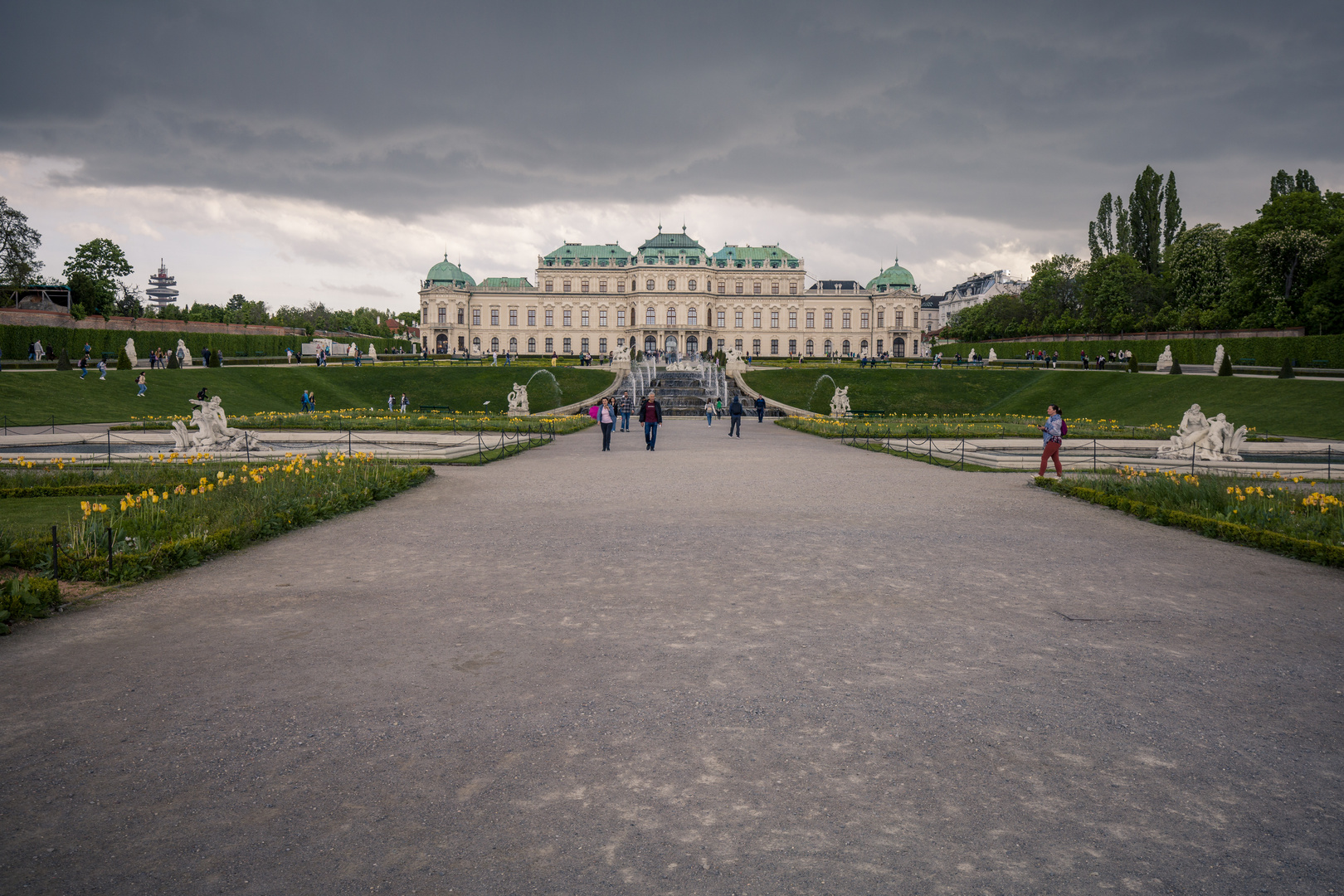 Wien - oberes Belvedere