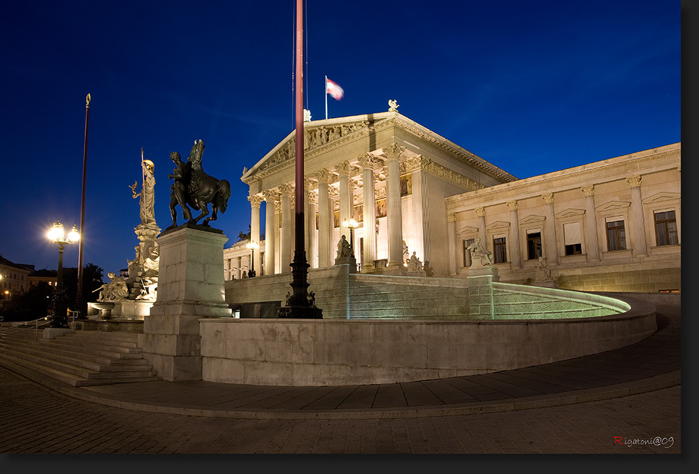  Wien - Österreichisches Parlament 