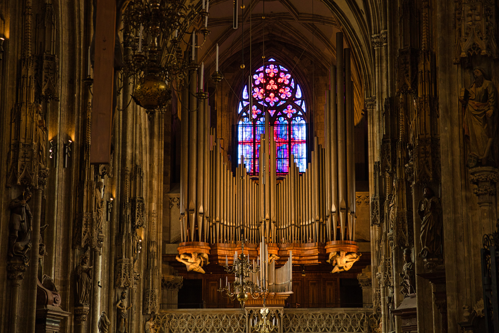 Wien Orgel Stephansdom / Vienna, Organ, St. Stephan