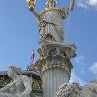 Wien -Pallas-Athene-Brunnen-