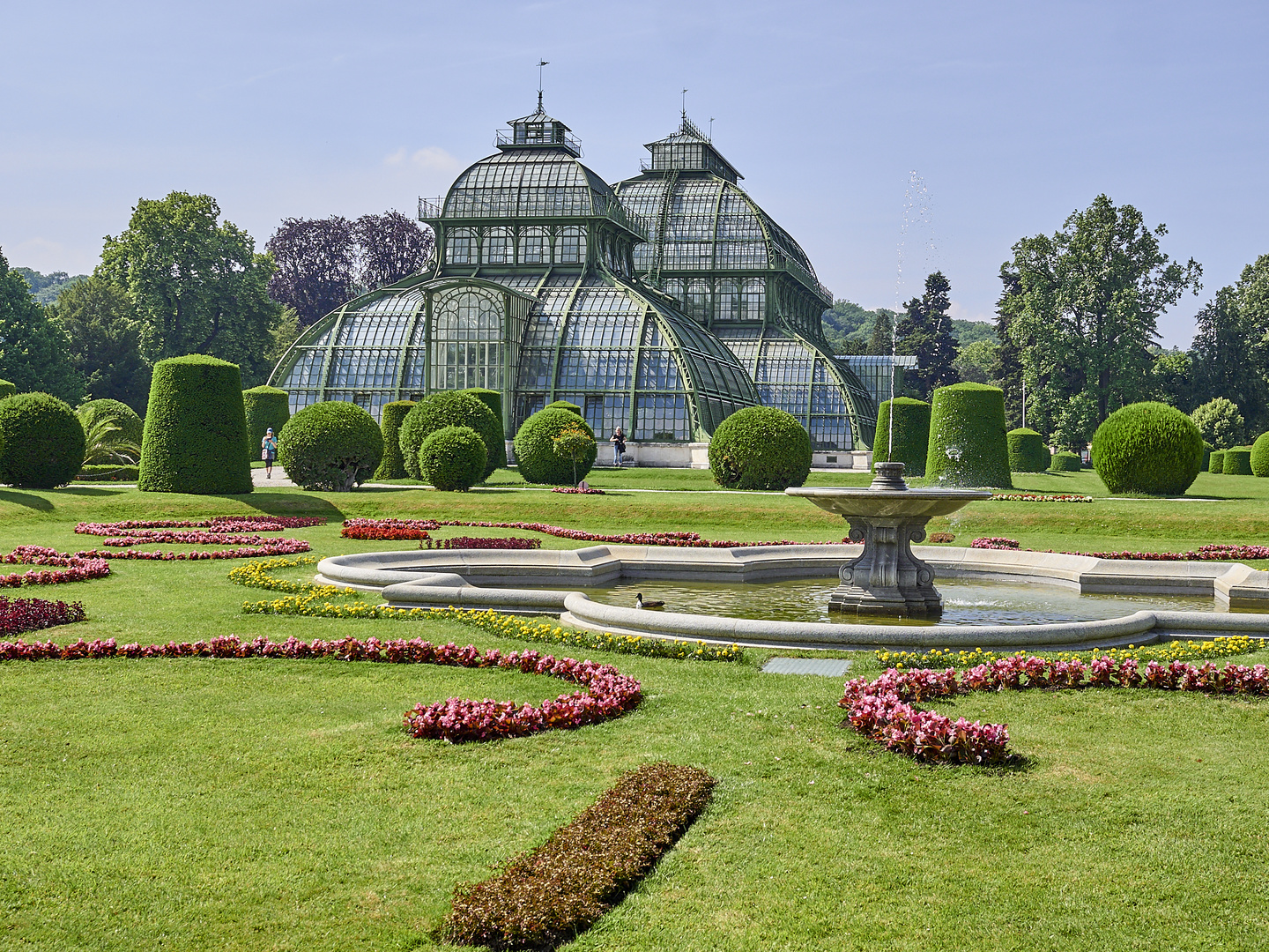 Wien, Palmengarten