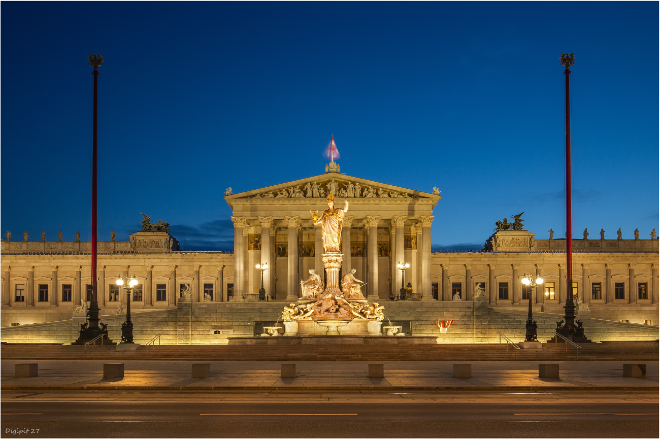 Wien Parlament 2023-01