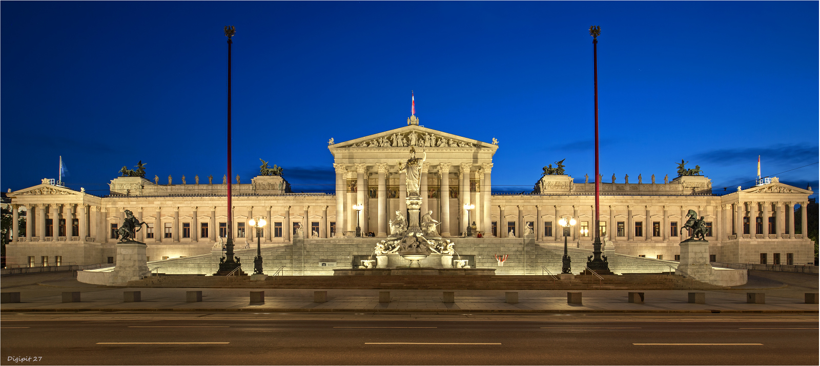 Wien Parlament 2023-02