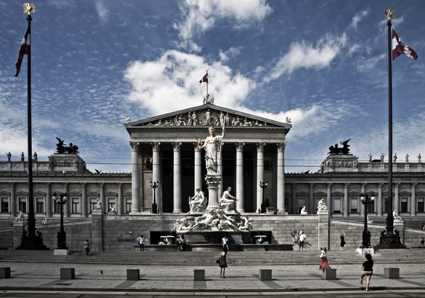 Wien, Parlament