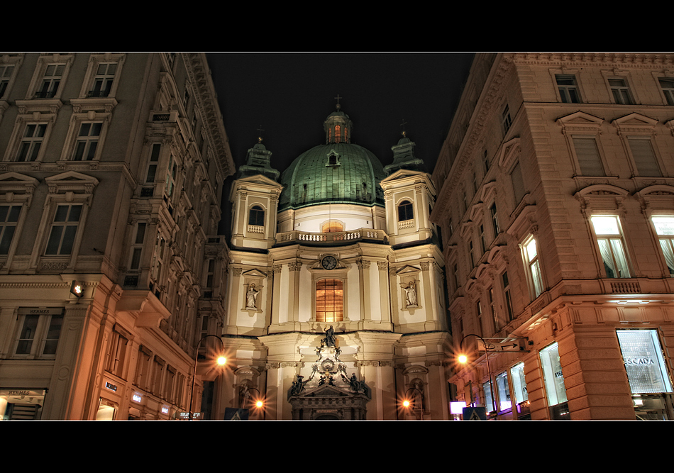 *WIEN* (Peterskirche)