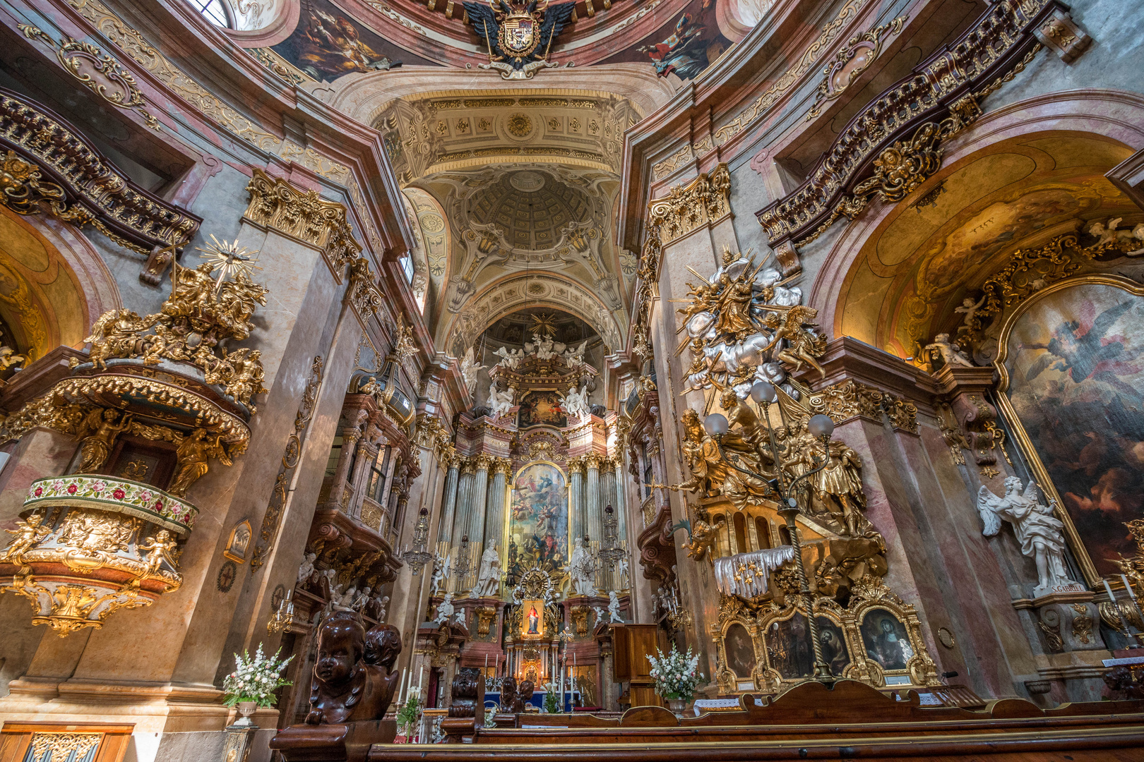 Wien Peterskirche