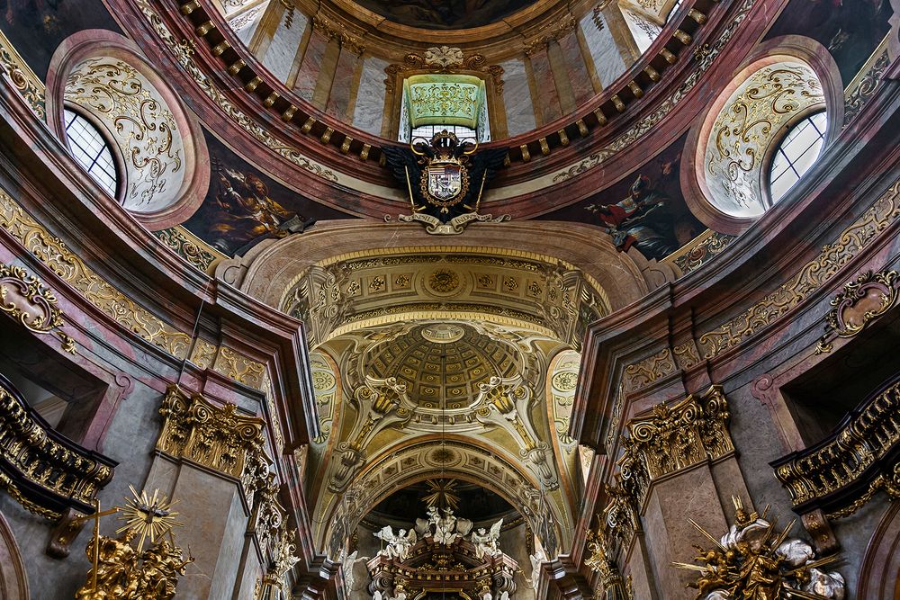 WIEN - PETERSKIRCHE