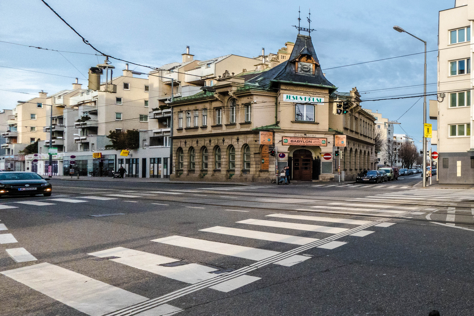 Wien, Prager Straße, 21. Bez., Floridsdorf