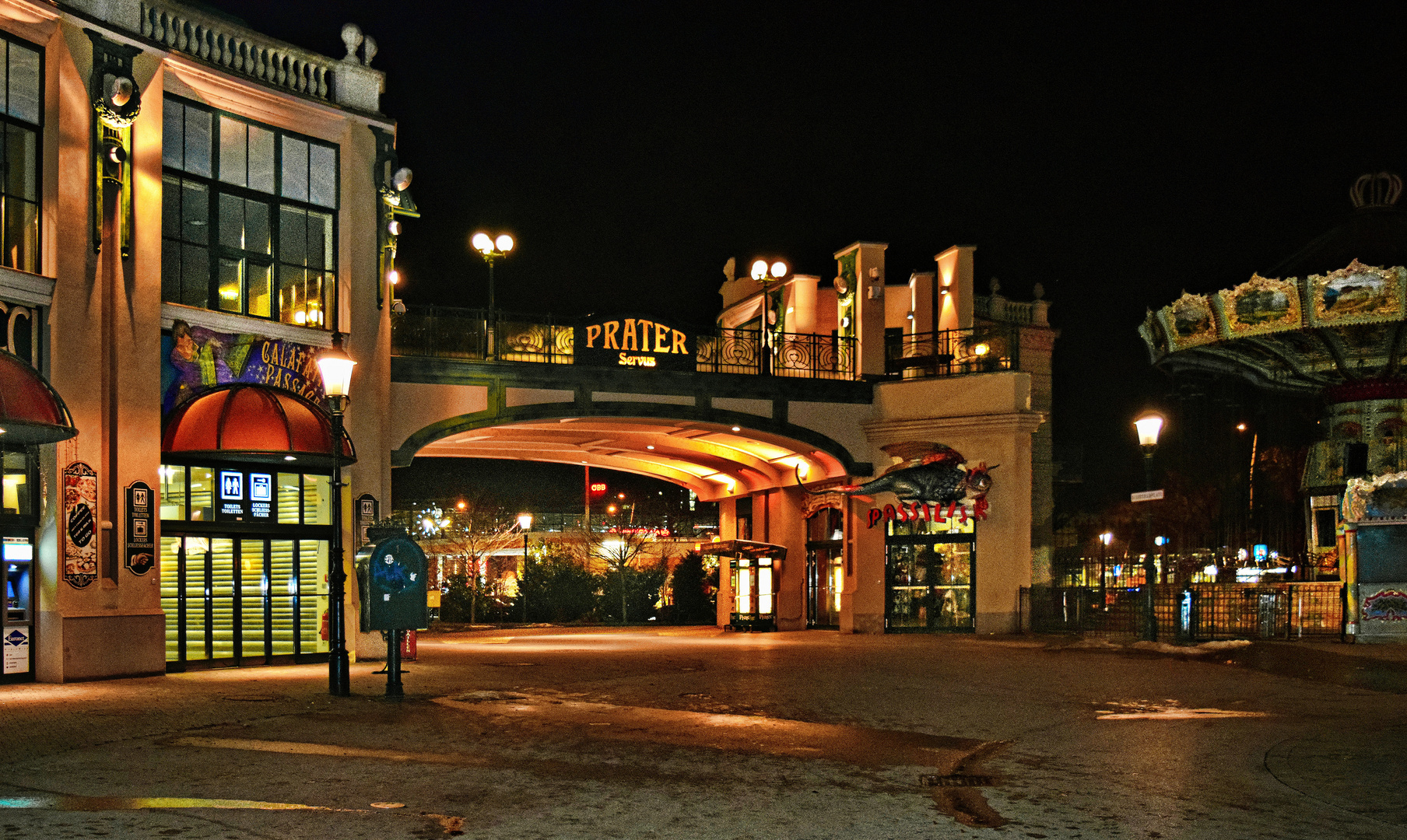 WIEN   - Prater -