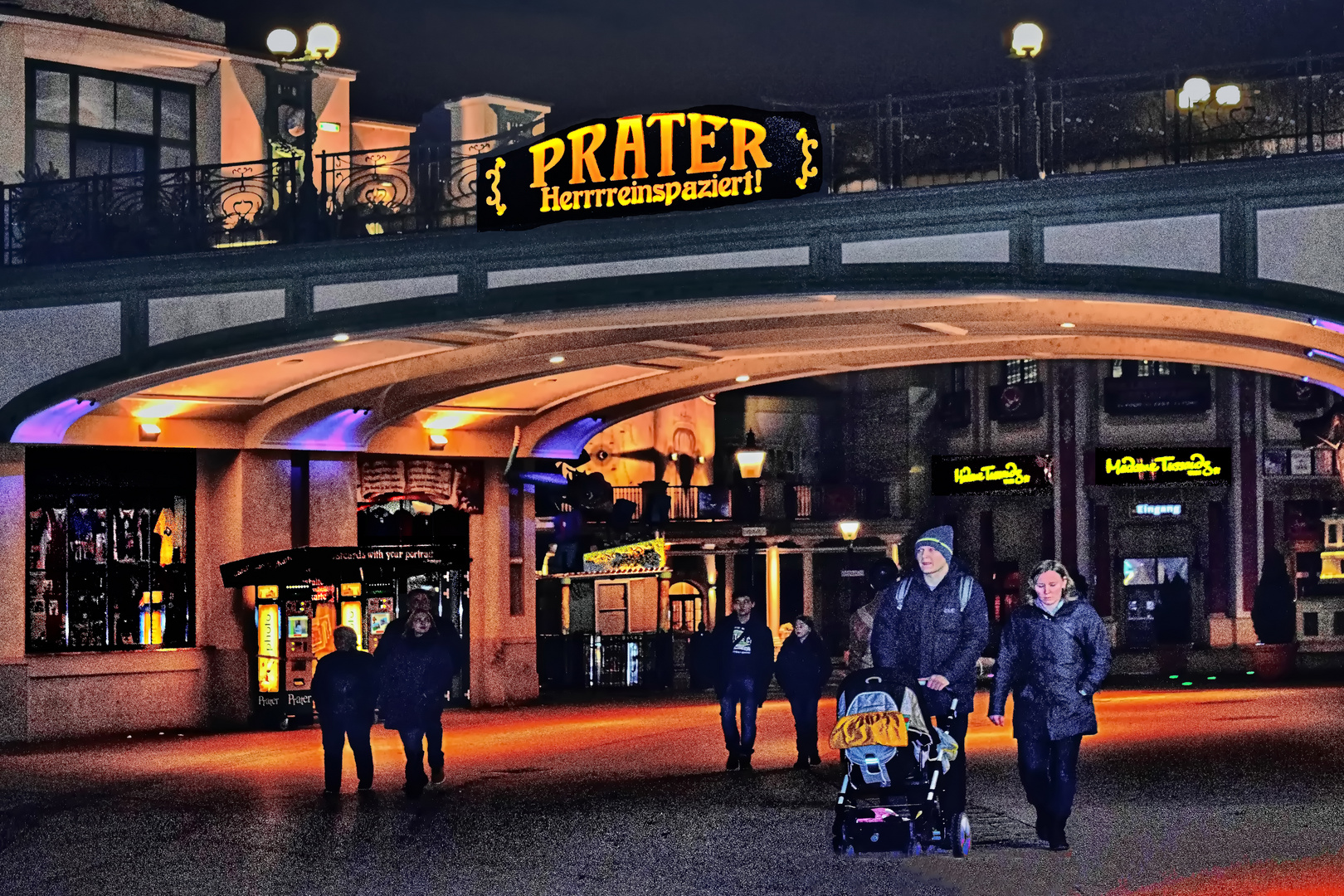 Wien   - PRATER / nostalgische Träume -