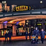 Wien   - PRATER / nostalgische Träume -