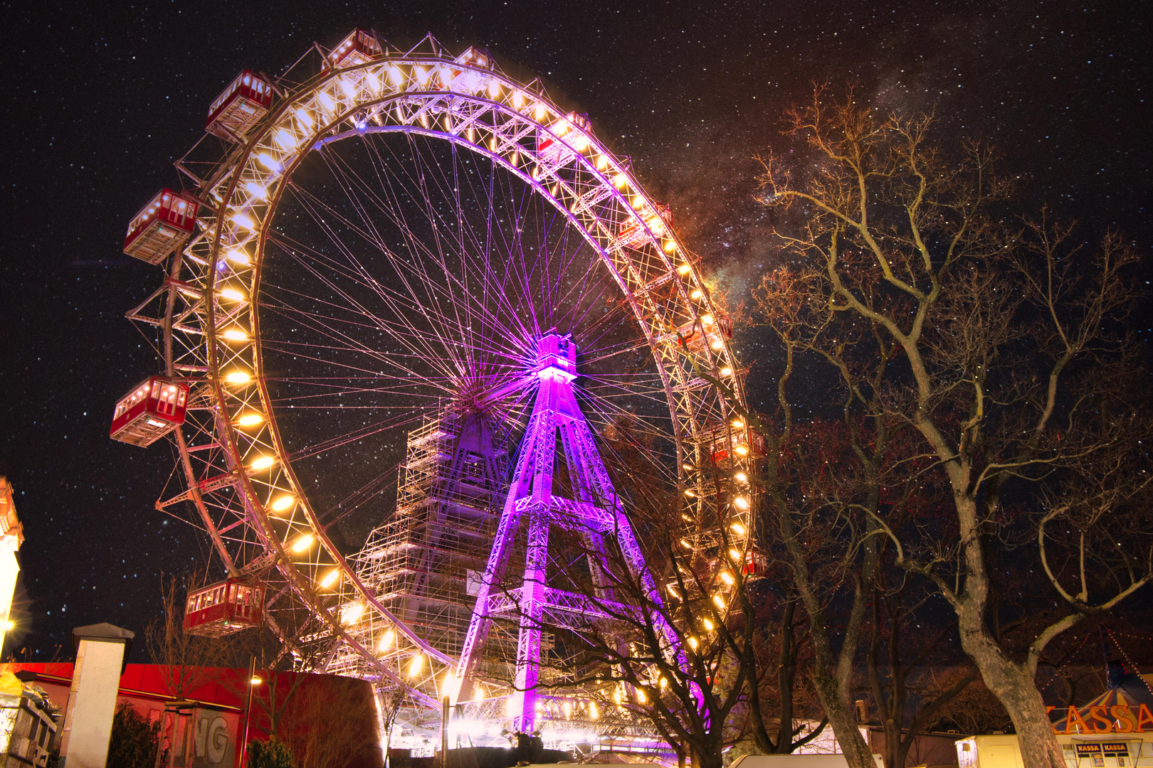 Wien, Prater Riesenrad 