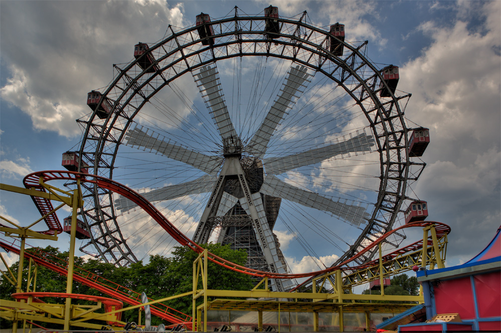 Wien Prater - Riesenrad