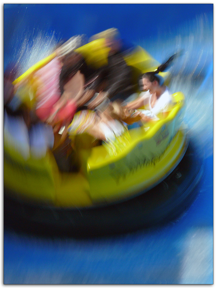 Wien, Prater, Wasserrutsche 2