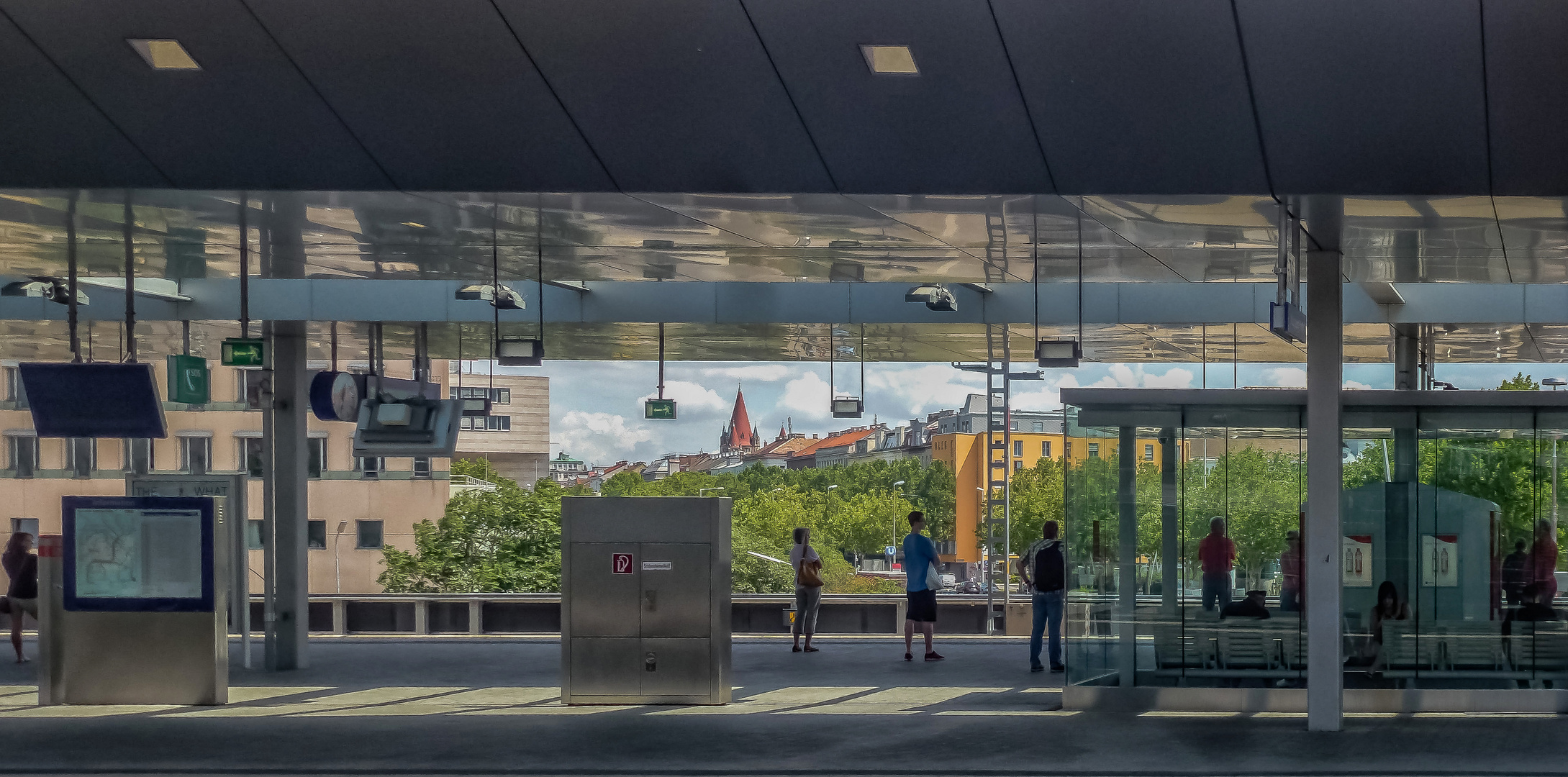 Wien Praterstern - 2. Akt