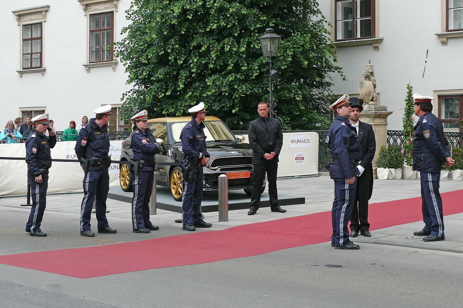 Wien - Prominentenschutz 1