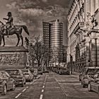 Wien - Radetzky Reiterstandbild -