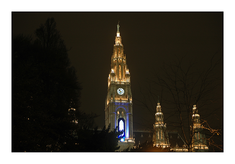 Wien ,Rathaus