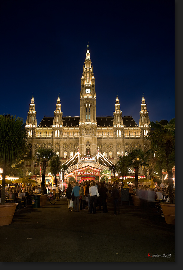 Wien - Rathaus 