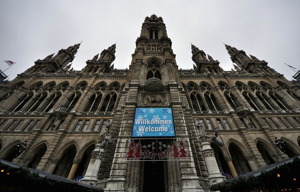 Wien - Rathaus