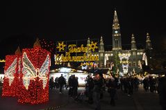 Wien - Rathaus - Weihnachtsmarkt