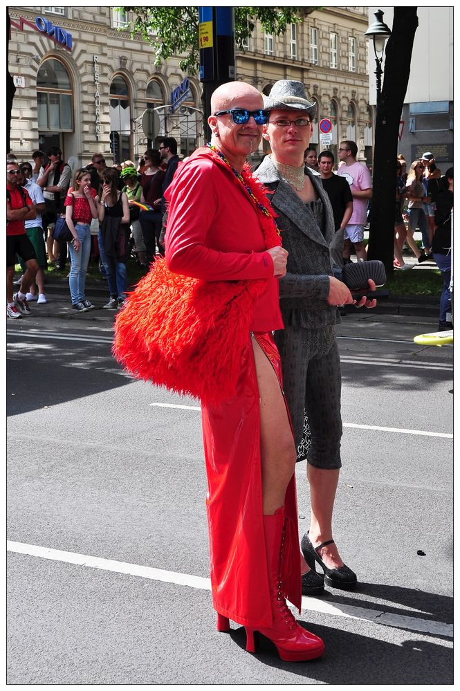 Wien, Regenbogenparade 2016